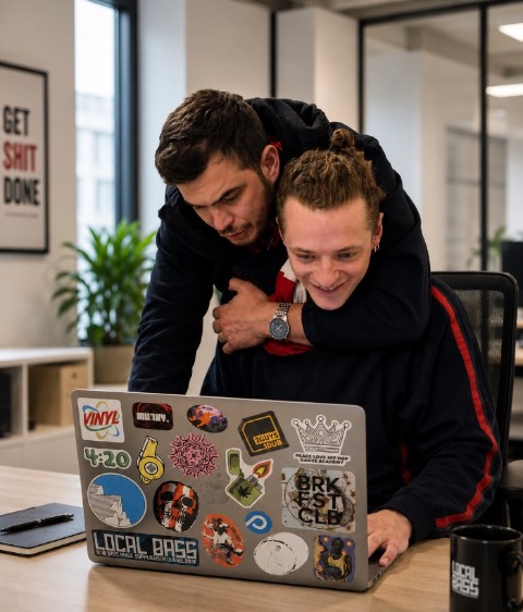 Building DeskAgent® in the studio
