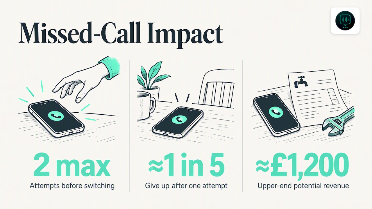 Why response speed matters for service businesses — overview diagram